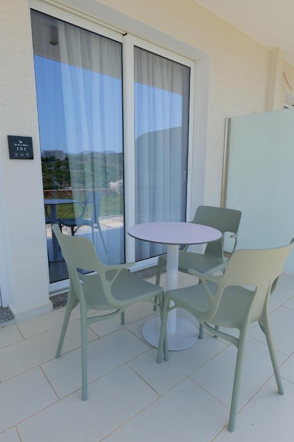 The View Hotel Ksamil Exterior foto