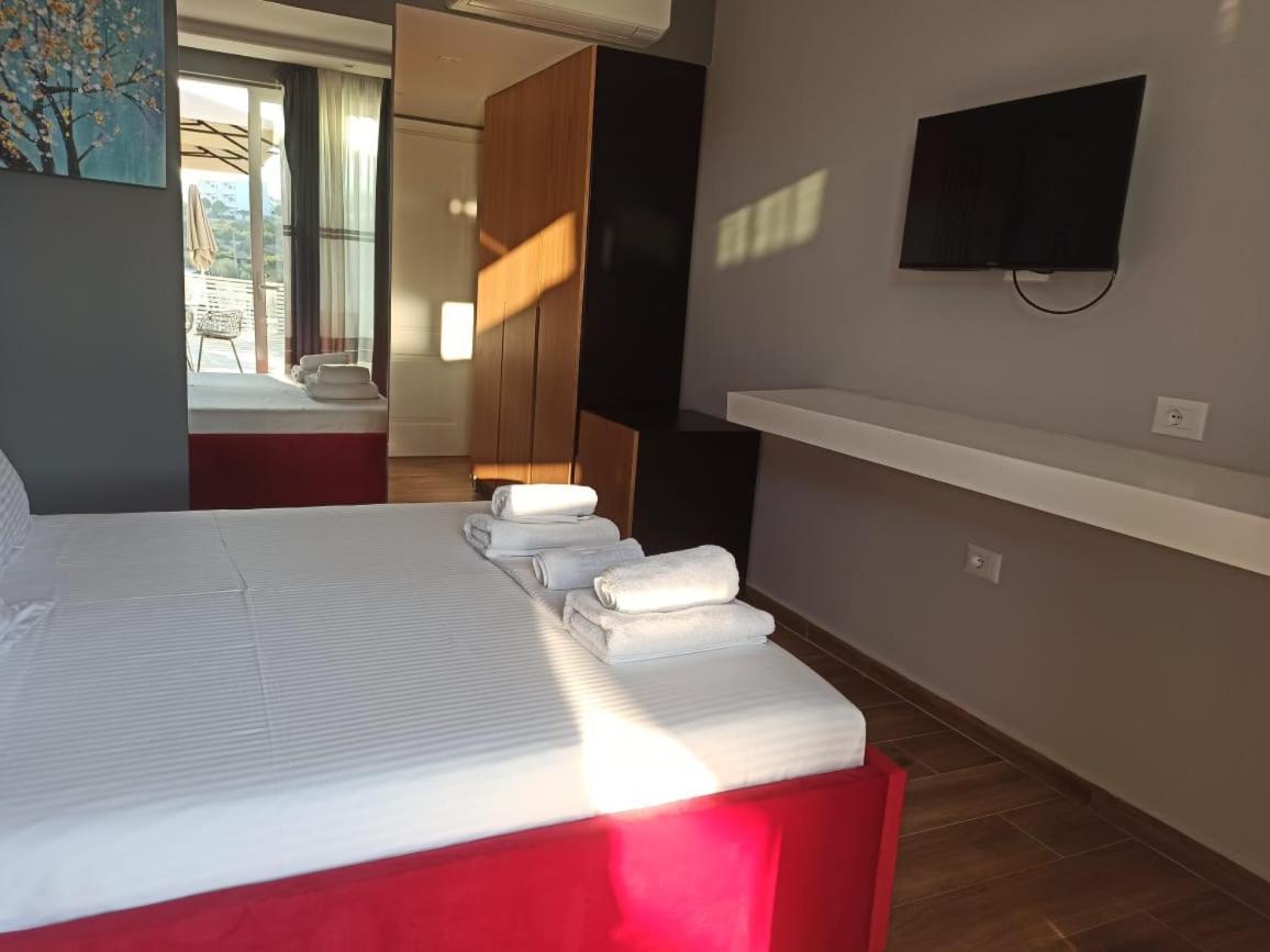 The View Hotel Ksamil Exterior foto