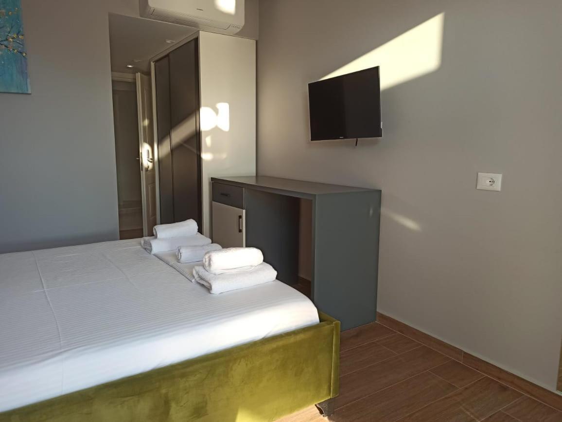 The View Hotel Ksamil Exterior foto
