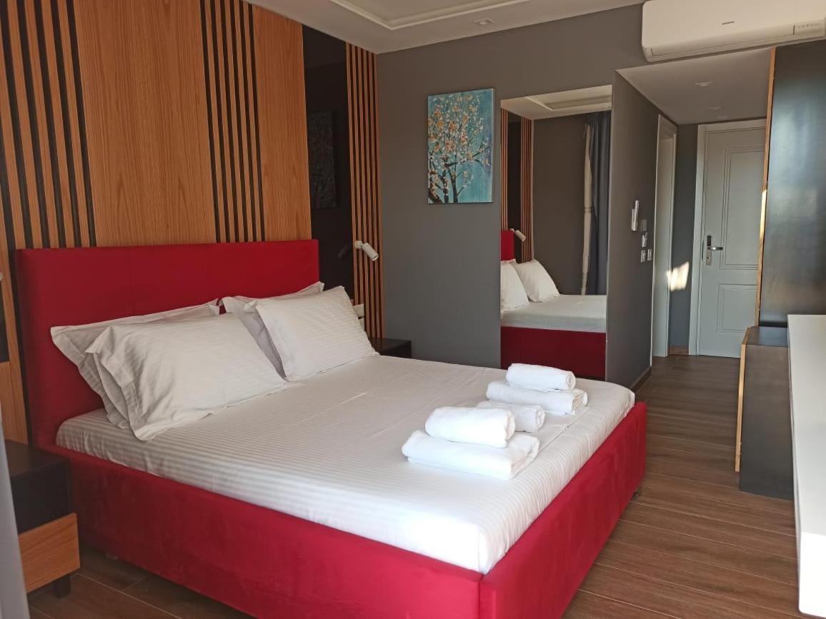 The View Hotel Ksamil Exterior foto